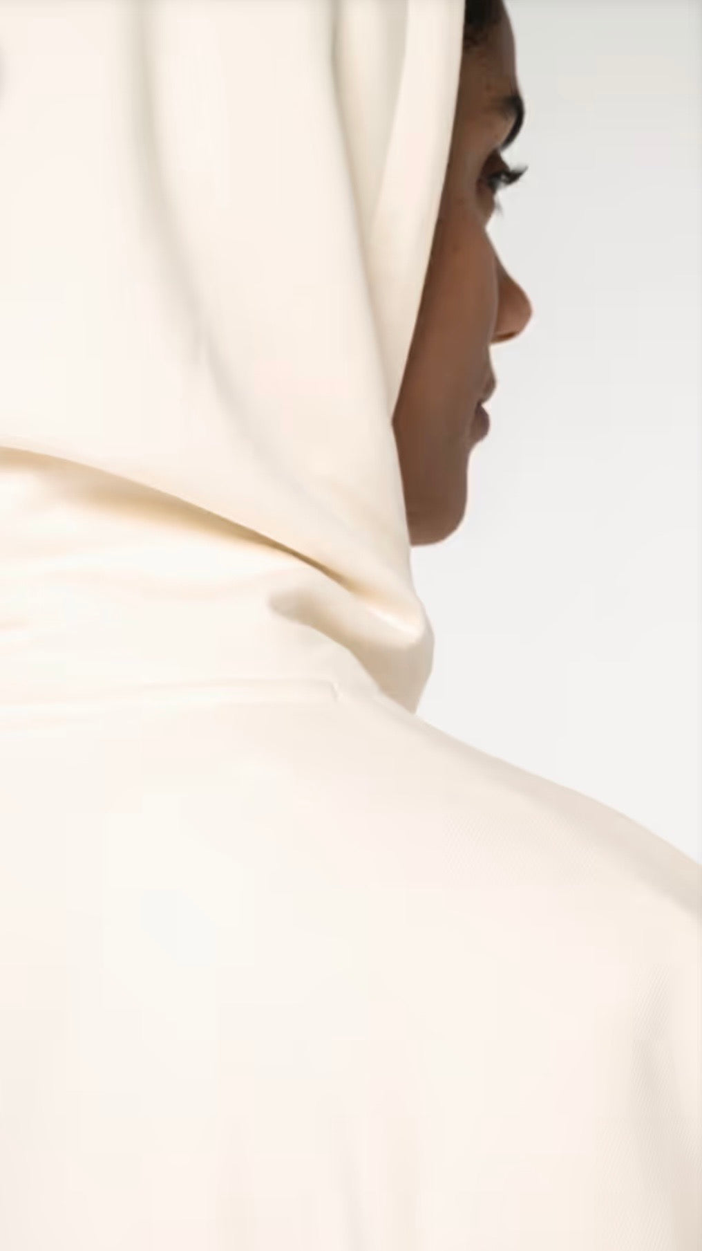 Ladies' French Terry sleevless hooded oversize sweatshirt