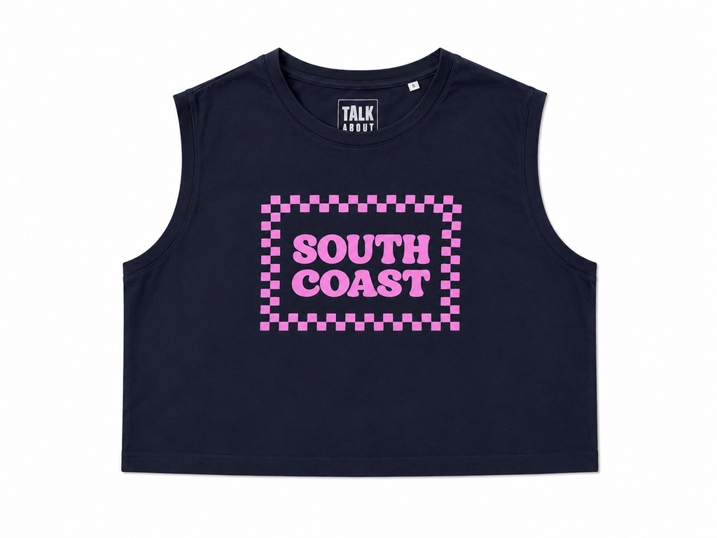muscle crop top