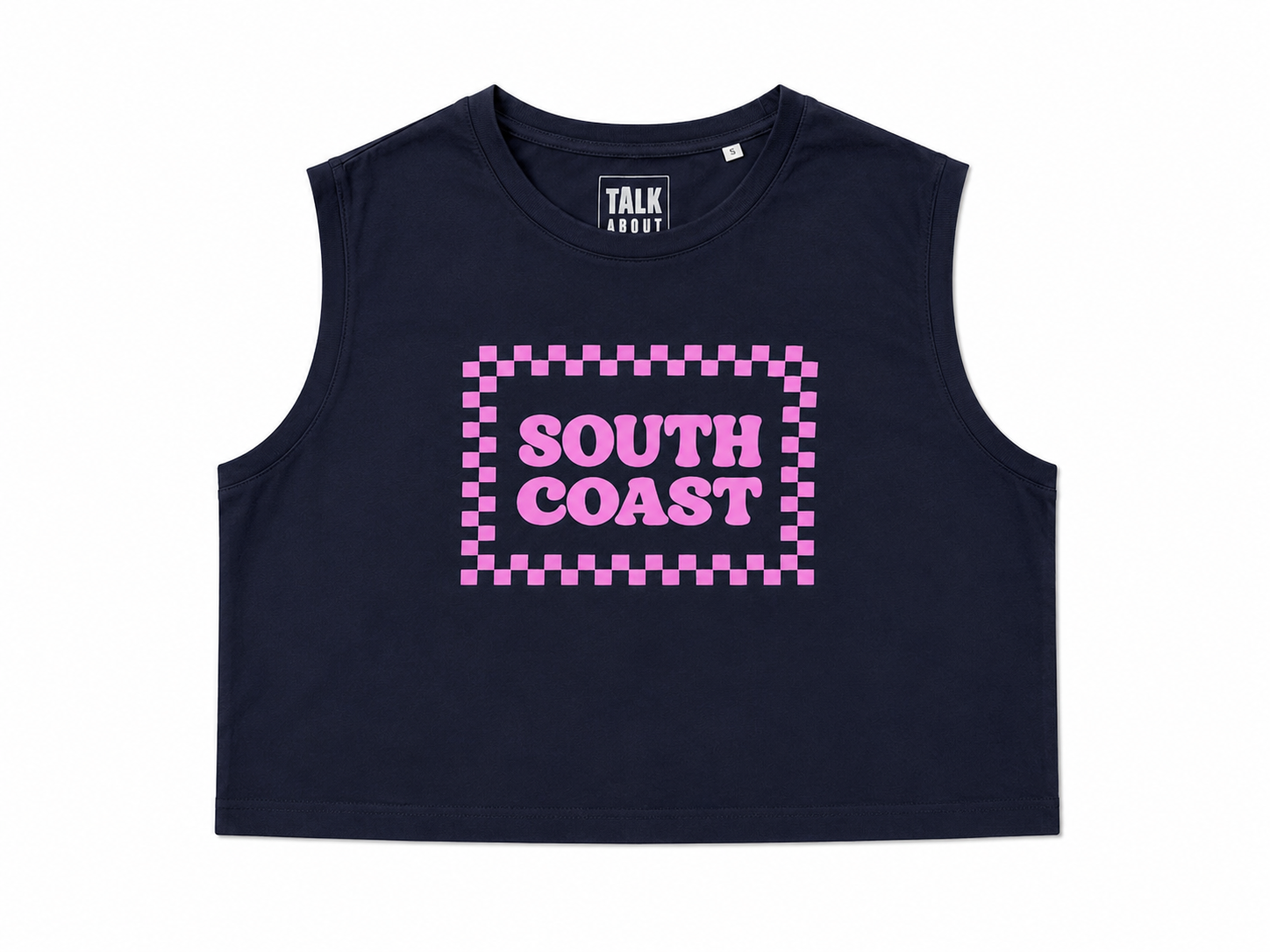 muscle crop top