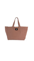 Faded cotton shopping bag