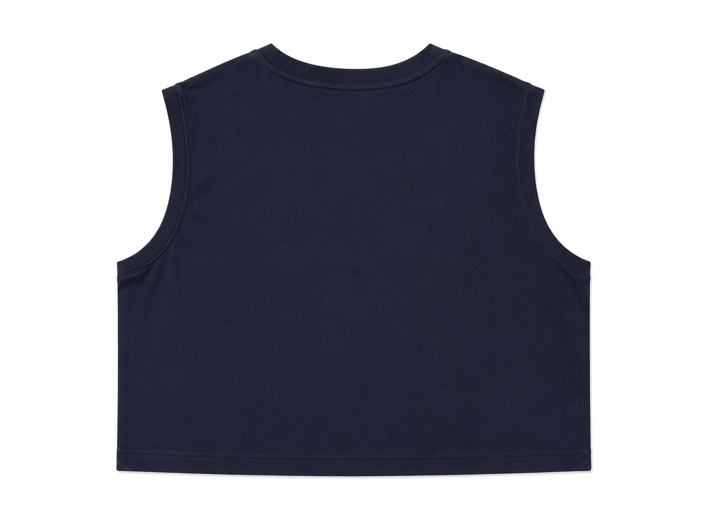 muscle crop top