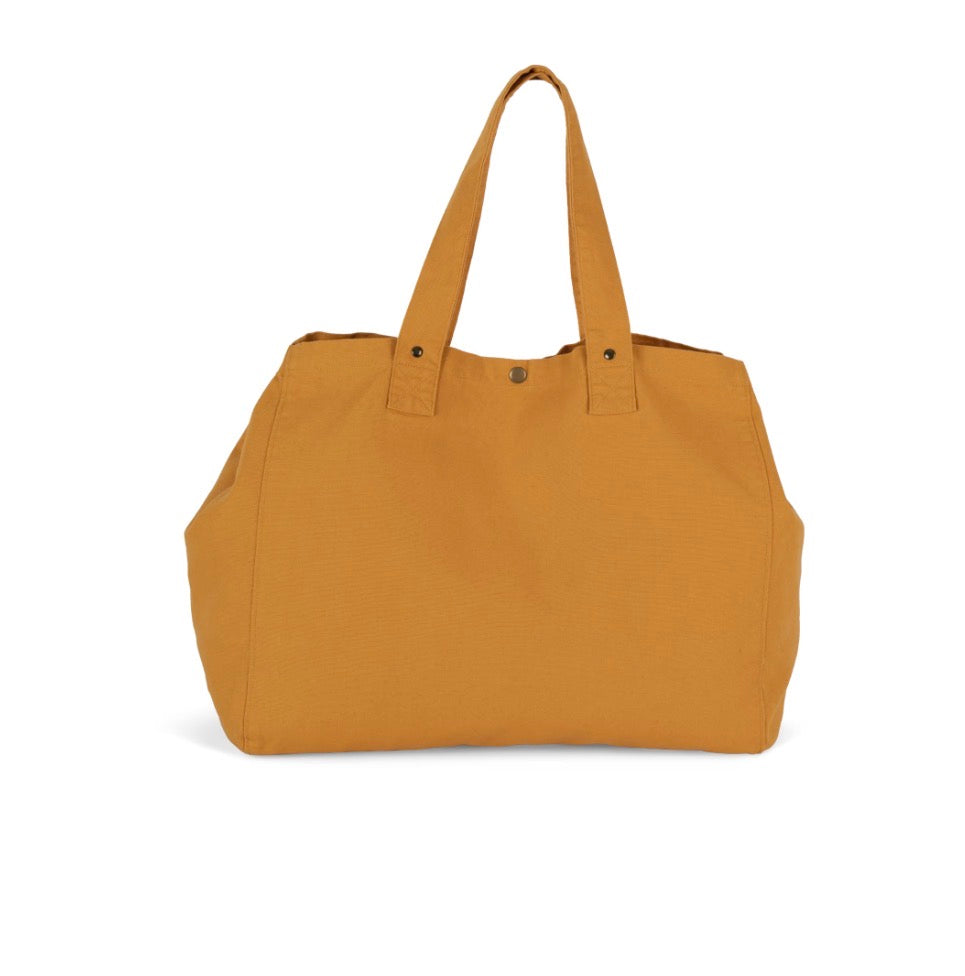 Faded cotton shopping bag