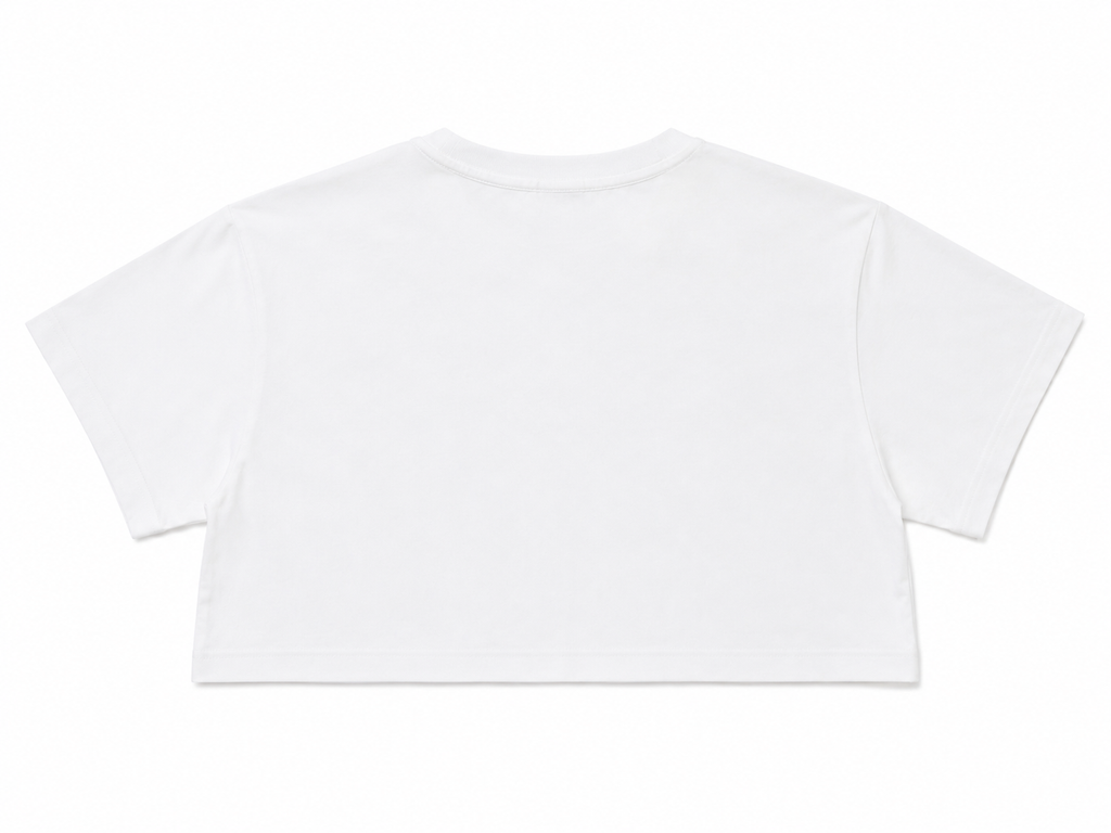Crop top talk about it