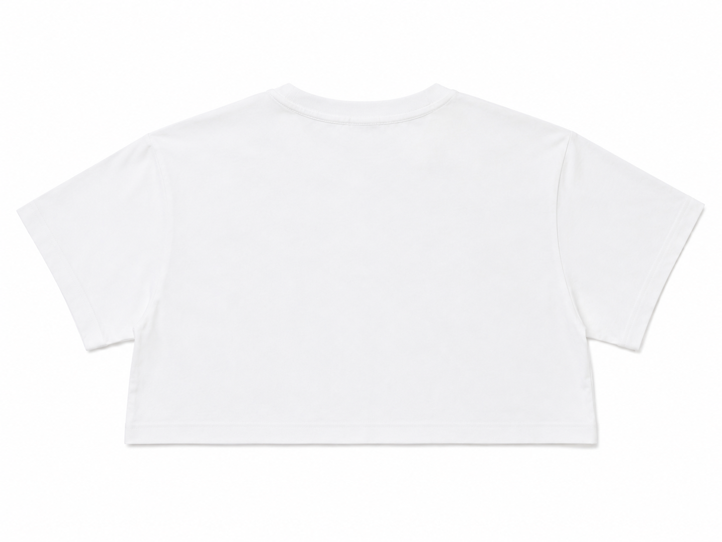 Crop top talk about it