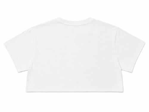 Crop top talk about it